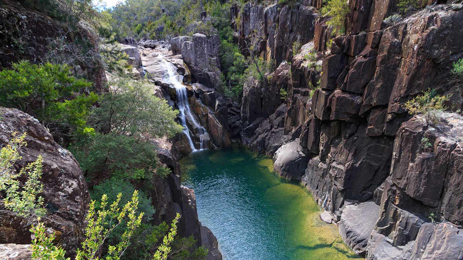 Waterfalls Of Tasmania