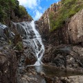 Western Creek Falls - top tier