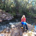 Picnic at Ironbark Falls