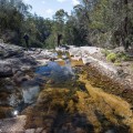 Exploring other small waterfalls and cascades