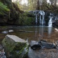 The 2nd Waterfall at Lilydale Falls
