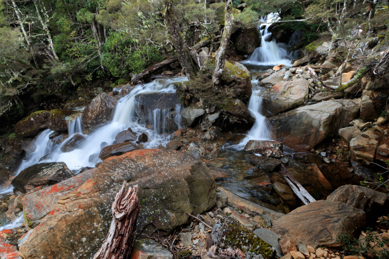 Burnies Creek Cascades