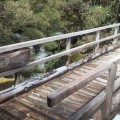 A restored bridge