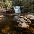 Downstream from Sensation Gorge Falls