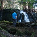 Upper Cam Falls in dryer times
