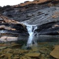 Small waterfall on Story Creek