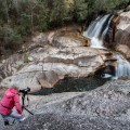 Photographing Harridge Falls