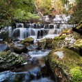 Beautiful cascades on Ladder Creek