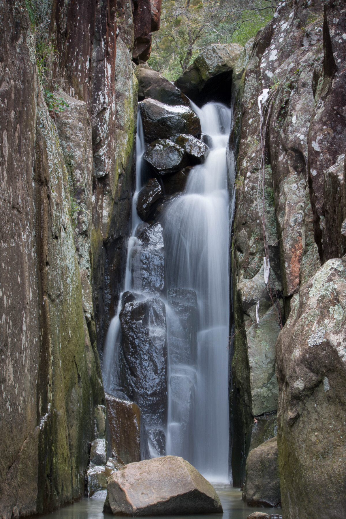 Punchbowl Falls