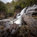 Oxley Falls in summer