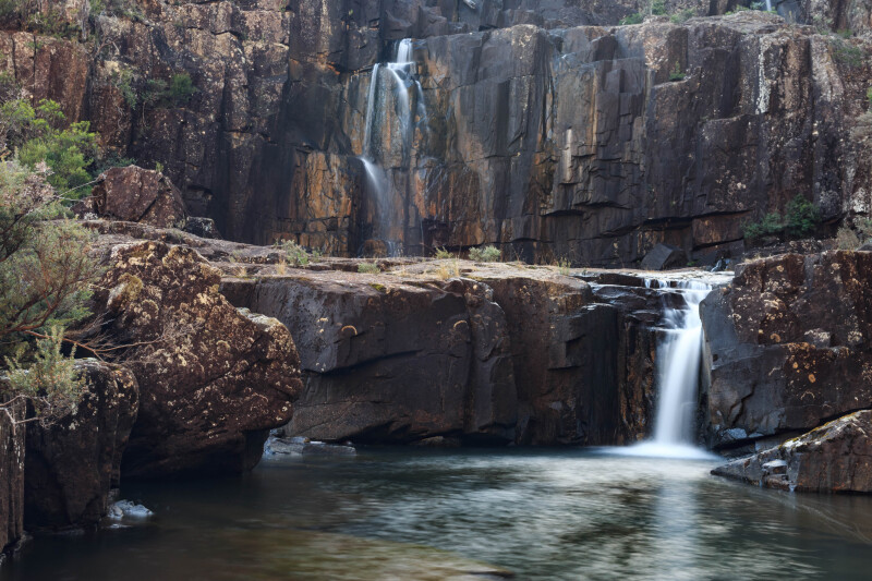 Harding Waterfall Hardings Falls