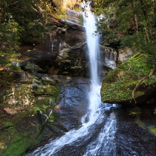 Snug Falls Waterfalls of Tasmania