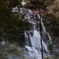 Side view of McGowans Falls