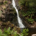 The second main waterfall