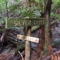 Signage at Silver Falls