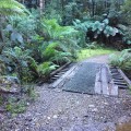 Bridge over Svengali Falls Creek