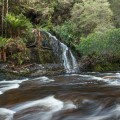 Small waterfall near Stitt Falls