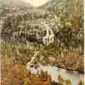 Grail Falls - Chapter Lake