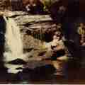Unnamed waterfall