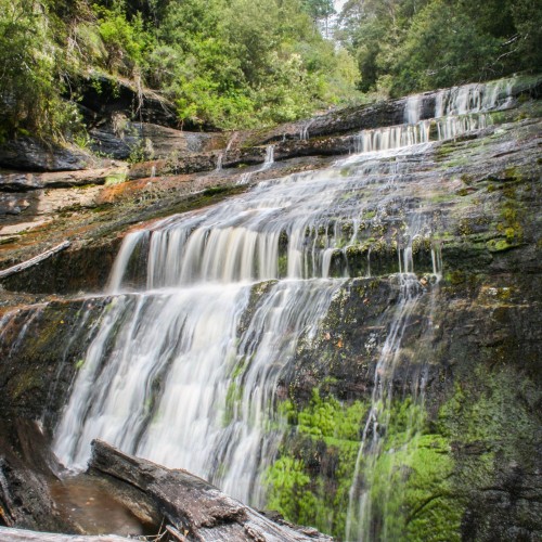 Snug Falls Waterfalls of Tasmania