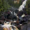 Downstream of Adams Falls