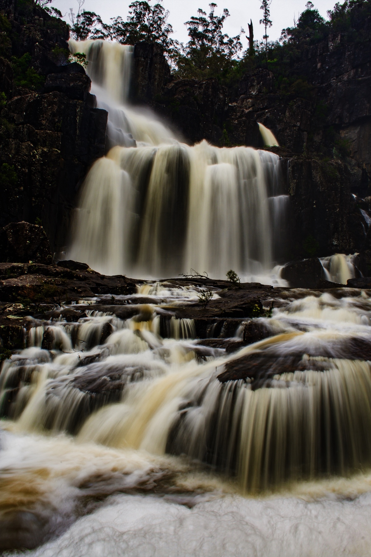 Harding Waterfall Hardings Falls