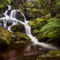 Lower section of Evercreech Rivulet Falls