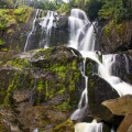 Upper tier of falls