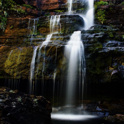 Kettle Falls Waterfalls of Tasmania