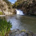 2nd waterfall at Lobster Falls