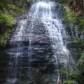 Kiernans Falls high flow