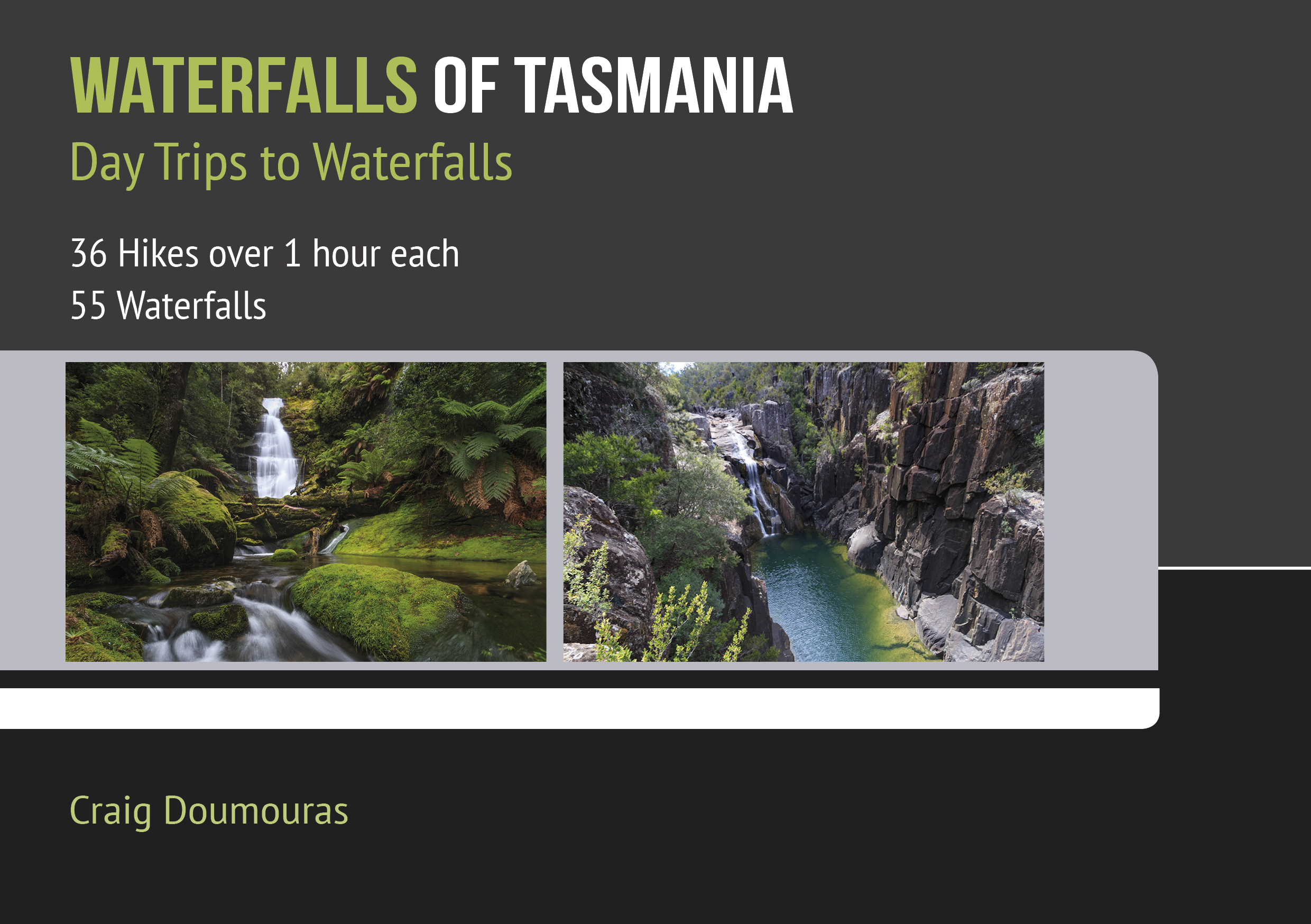 Waterfalls of Tasmania - Day Hikes to Waterfalls book cover