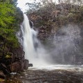 Clarke Falls after heavy rain
