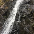 The top part of the main falls