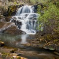 Pretty cascade above the main falls