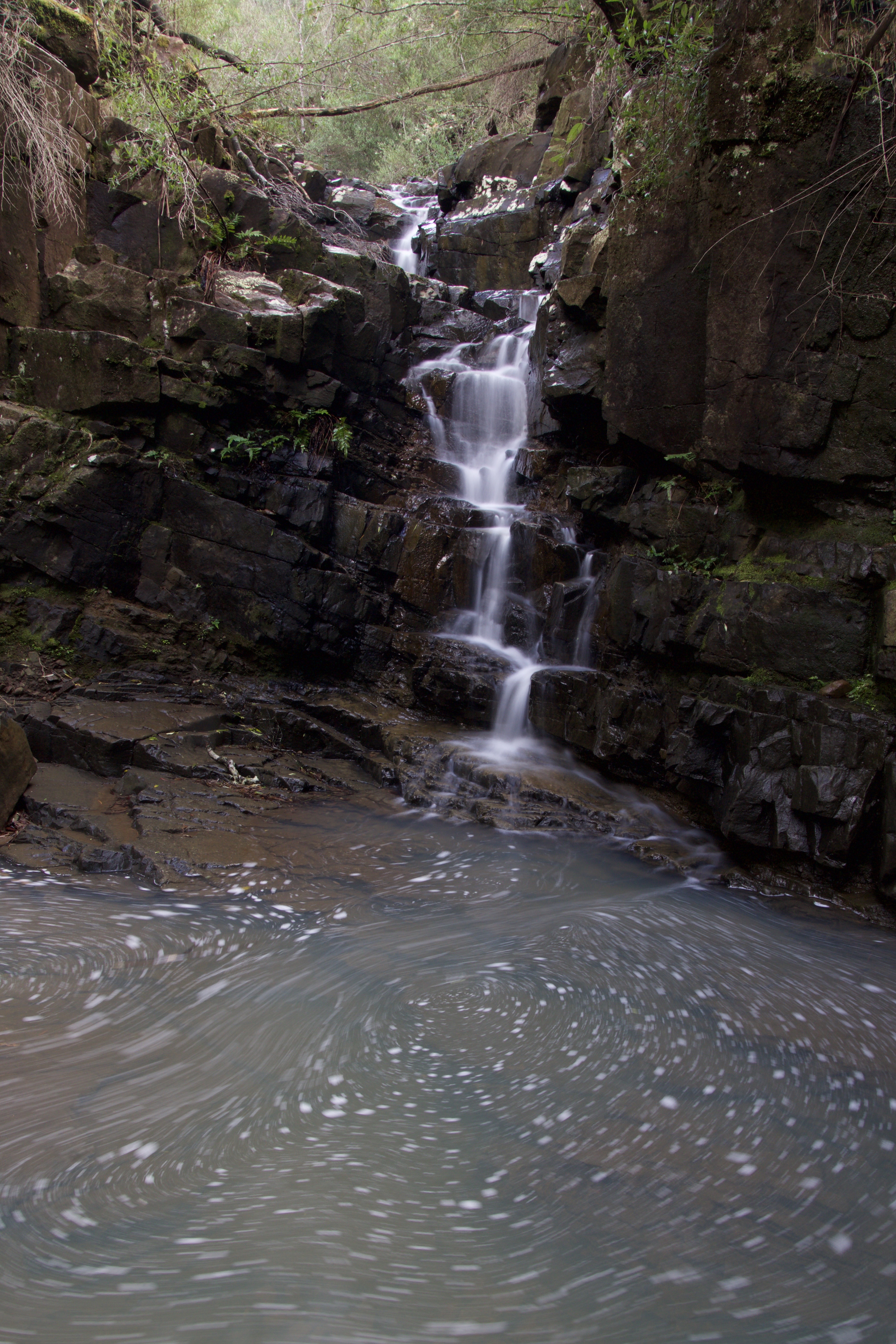 Drizzly Falls (lower section)
